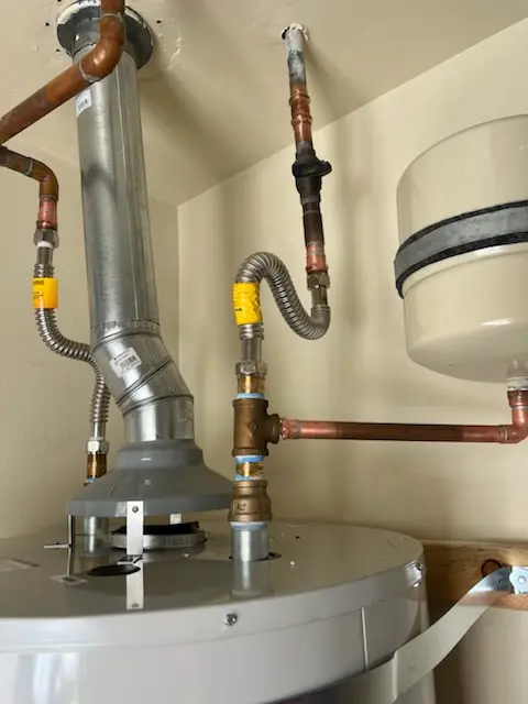 Water heater installation and plumbing repair in Southwest